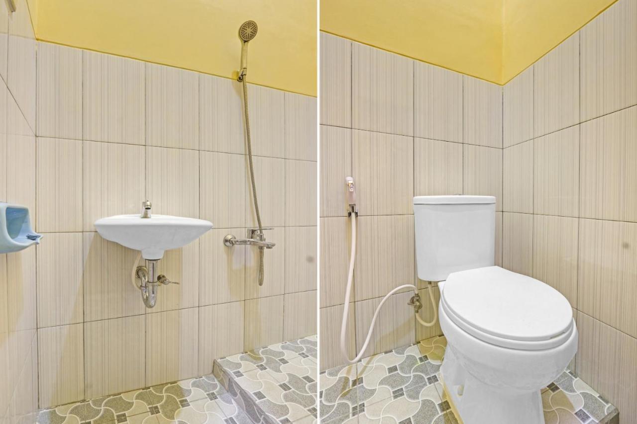 Oyo 90796 Hotel Mulya Indah Tambakmulya 外观 照片